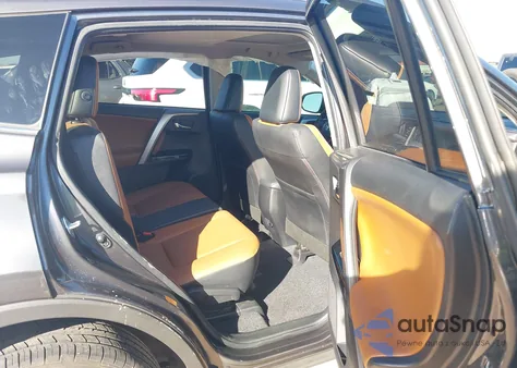 2018 Toyota Rav4 Limited from USA, damaged, VIN JTMYFREV5JJ189220